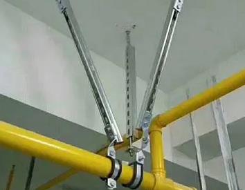 闸阀支撑架的质量要求。价格决定了灵台抗震支撑框架的质量。